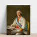 Riproduzione del dipinto Vicente María de Vera de Aragón, duca de la Roca - Francisco de Goya