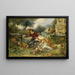 Fête champêtre - Vicente García De Paredes — quadro incorniciato alla parete