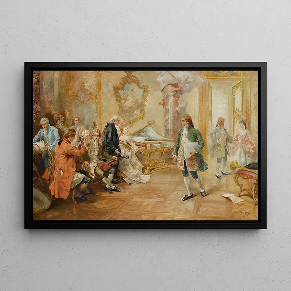 Vicente Garca De Paredes - The recital.webp