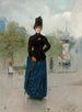 La Parisienne - Vicente Gómez Y. Plasencia — vista dell’opera
