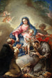 Vierge avec Saint François et Saint Dominique - Vicente López Portaña — vista dell’opera