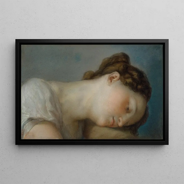 Vicente Lpez Portaa - Womans Head.webp