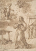 La vision de Saint Antoine de Padoue - Vicente Salvador Gómez — vista dell’opera
