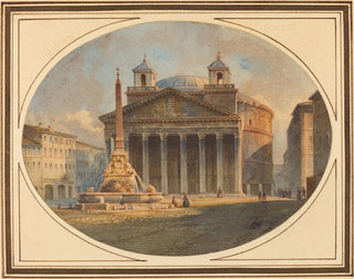 Le Panthéon - Victor Jean Nicolle — vista dell’opera