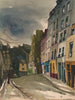 Rue Saint Julien le Pauvre Paris 5e - Victor Alfred Lundy — vista dell’opera