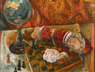 Nature morte alla bambola - Victor Barthe — vista dell’opera
