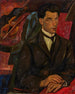 Ritratto di Dimitri Sangaroff - Victor Barthe — vista dell’opera
