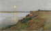 Bord de mer al chiaro di luna - Victor Binet — vista dell’opera