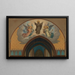 Glorificazione di San Leonardo - Victor Casimir Zier — quadro incorniciato alla parete