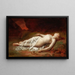 Psyché - Victor Casimir Zier — quadro incorniciato alla parete