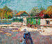 Passeggiata pomeridiana - Victor Charreton — vista dell’opera