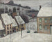 Murol sotto la neve - Victor Charreton — vista dell’opera