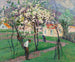 Alberi di primavera - Victor Charreton — vista dell’opera