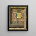 Argento sicuro - Victor Dubreuil — quadro incorniciato alla parete