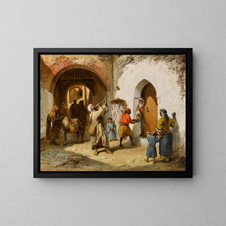 Victor Eeckhout - The Day after Ramadan in Morocco.webp