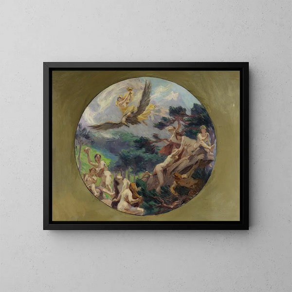 L'Ambroisie - Victor Émile Prouvé — quadro incorniciato alla parete