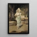 Une bonne lecture - Victor Gabriel Gilbert — quadro incorniciato alla parete