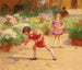Rassemblement de fleurs - Victor Gabriel Gilbert — vista dell’opera