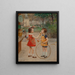 Ghiacci del giorno - Victor Gabriel Gilbert — quadro incorniciato alla parete