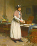 La venditrice di ostriche - Victor Gabriel Gilbert — vista dell’opera