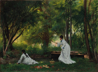 La Pêche - Victor Gabriel Gilbert — vista dell’opera