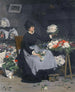 La venditrice di fiori - Victor Gabriel Gilbert — vista dell’opera