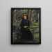 Le Grand Repos dominical Mrs Victor Gilbert - Victor Gabriel Gilbert — quadro incorniciato alla parete