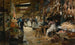 Il mercato parigino - Victor Gabriel Gilbert — vista dell’opera