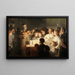 Il mercante di canzoni - Victor Gabriel Gilbert — quadro incorniciato alla parete