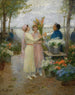 Les Glaïeuls - Victor Gabriel Gilbert — vista dell’opera