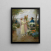 Les Glaïeuls - Victor Gabriel Gilbert — quadro incorniciato alla parete