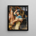 Il Macellaio - Victor Gabriel Gilbert — quadro incorniciato alla parete