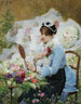 Il venditore di fiori - Victor Gabriel Gilbert — vista dell’opera