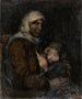 Madre e bambino - Victor Hageman — vista dell’opera