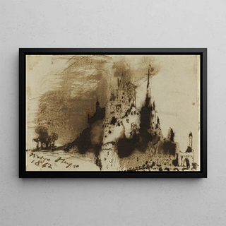 Victor Hugo - Burg aux constructions tages.webp