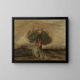 Champignon - Victor Hugo — quadro incorniciato alla parete