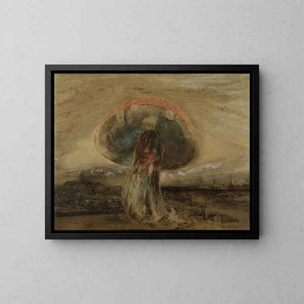 Champignon - Victor Hugo — quadro incorniciato alla parete