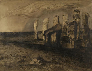 Victor Hugo - Dolmen et menhirs.webp