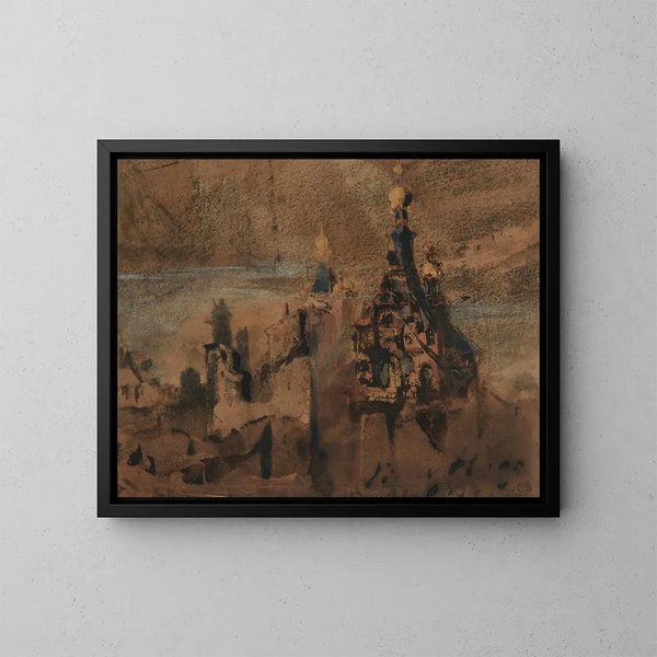 Souvenir d'Espagne - Victor Hugo — quadro incorniciato alla parete
