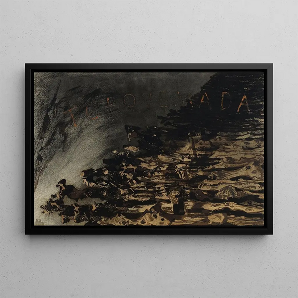 Torquemada - Victor Hugo — quadro incorniciato alla parete