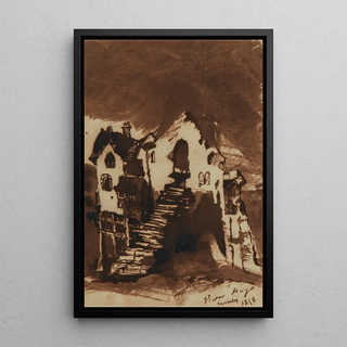 Victor Hugo - Vieille maison.webp