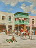 Un marché turc - Victor Huguet — vista dell’opera