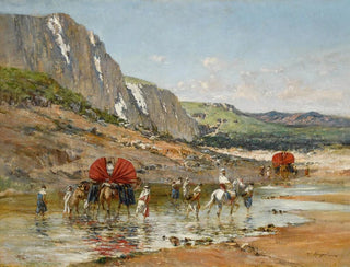 Victor Huguet - Crossing the Wadi.webp