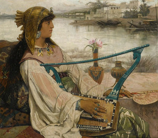 La lyre - Victor Lagye — vista dell’opera