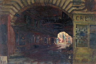 Victor Marec - Entre du clotre SaintHonor rue des BonsEnfants.webp
