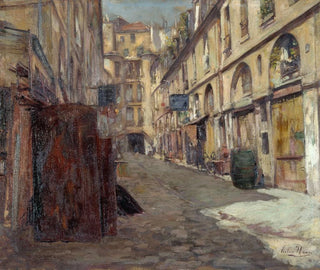 La cour du dragon - Victor Marec — vista dell’opera
