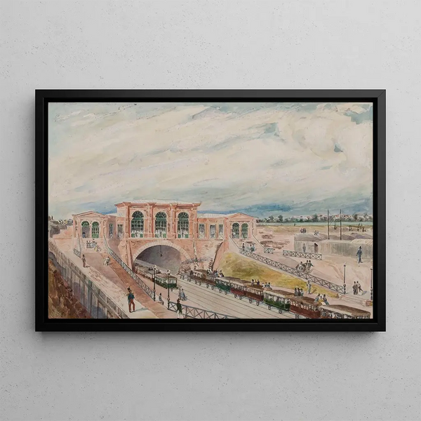 Victor Marec - Lembarcadre de lOuest gare de Paris SaintGermain.webp