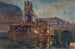 I lavori della metropolitana sul ponte Saint-Michel - Victor Marec — vista dell’opera