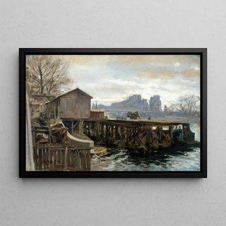 Victor Marec - Travaux du mtropolitain au PontNeuf.webp