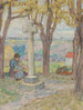 Scene di paese - Victor Menu — vista dell’opera